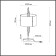 MARGARET E27 2x40W table lamp