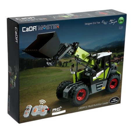 Designer Techno "Farmer Loader", Radio Management, 1469 parts-15