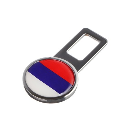 Safety belt plug, Russian flag-1