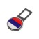 Safety belt plug, Russian flag