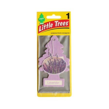 Ароматизатор Ёлочка Little Trees Лаванда , Lavender-1