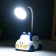 Table lamp "Machine" LED 2W USB AKB MIX 10x8x22.5 cm Risalux