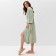 Women's robe KAFTAN PLUSHY p. 44-46, green