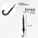 Semi -automatic umbrella "plain", 8 spokes, r = 46/54 cm, d = 108 cm, black color is black