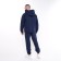 Male sweatshirt, dark blue color, size 54