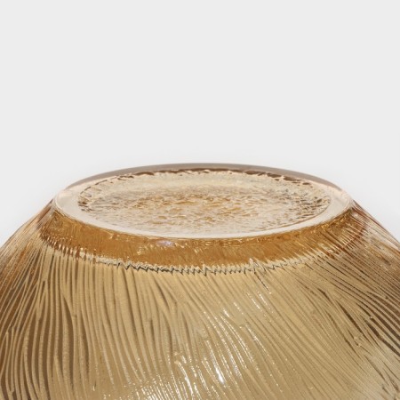 Complete glass salad bowl, 1.25 l, d = 22 cm, h = 9 cm-3