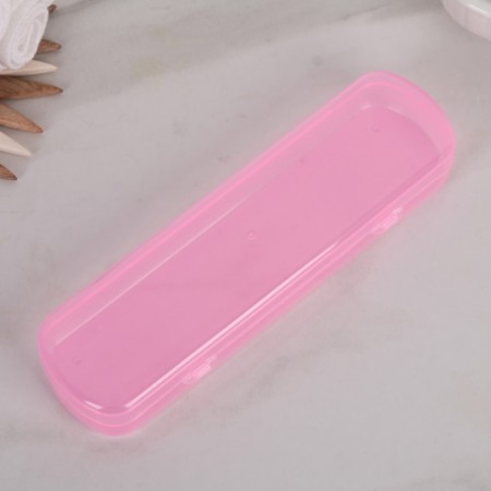 Case for toothbrush and pasta, 21 × 6 × 3 cm, color mix-9