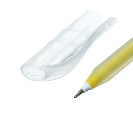 A set of ballpoint pens 10 pieces of "Round", node 0.7mm, blue premium ink, mix-4
