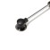 GAZLIFT 80N CAPPIO, closer, silent opening/closing, black, 2 pcs.