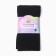 Female microfiber tights with fleece 600 DEN, Black color, size 5