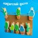 Set of decorative clothespins "Cacti" 1 × 12 × 13 cm