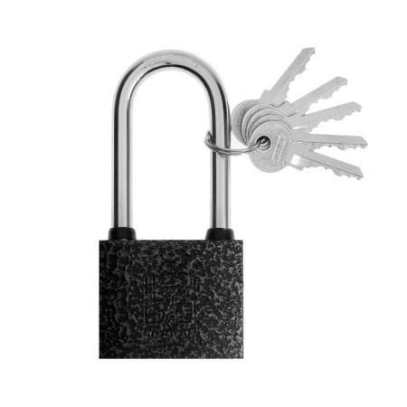 The castle of the hinged "Allur" VS1CH-360D, the long handle d = 9 mm, 5 keys-1