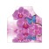 Apron of a kitchen with a “butterfly on an orchid” photo print, adjustable, size OS
