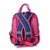 School backpack, 280x350x95 cm, blue/Rozov