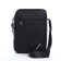 Male bag, black color