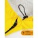 Winter envelope Snowy Travel, height 85 cm, yellow color