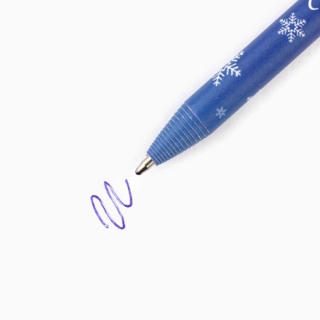 Handle Blue Blue Paste, IVF in the postcard "New Year: Let the fairy tale", 1 mm-1