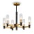 6 lamps