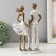 Souvenir Polystone "Dad, mom and son - round dance" 15.5x10.5x26 cm