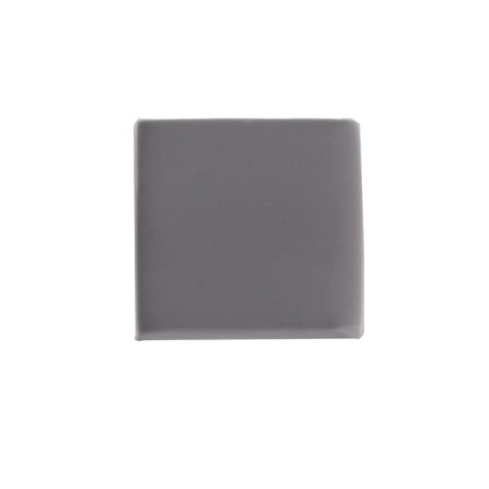 Eraser Rectangular gray nag, size 37 x 35 x 0.9 mm, in a box-2