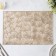 Set of serving napkins on the table "Fan", 4 pcs, 30 × 45 cm, gold color