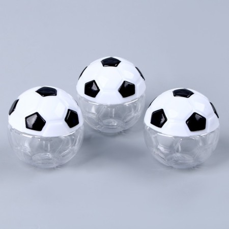 The basis for creativity and decoration "Football", a set of 3 pcs., Size 1 pc. - 5 × 5 × 5 cm-2
