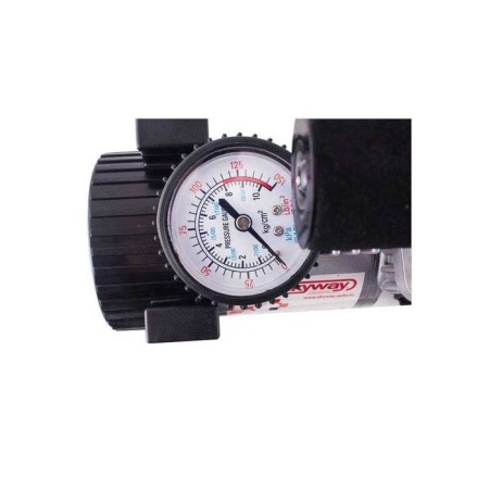 Car compressor Skyway, Metal, 35 l/min, in a cigarette lighter, bag, 7 a, S02001004-2