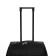 Small 20 suitcase "," Cartes factory ", lightning department, extension, external pocket, 2 wheels, black color