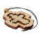 Car Suspension "Cross" Cedar