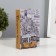 Safe-book wood, leatherette "Yellow tram" 21x13x5 cm