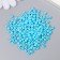 Glass bead 6/0 "Children's Blue" 15 grams