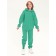 Children's sweatshirt, height 152 cm, green color