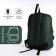 Bades on lightning, external pocket, khaki color