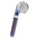 Shower Lake Zein Z0112, plastic/stainless steel, 3 modes, microscopic points, transparent