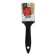 Brush flat scrap, natural bristles, plastic handle, 2 ", 50 mm