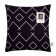 Pillowcase decorative Ethek "Ethics" Color Black 40 x 40 cm, velor