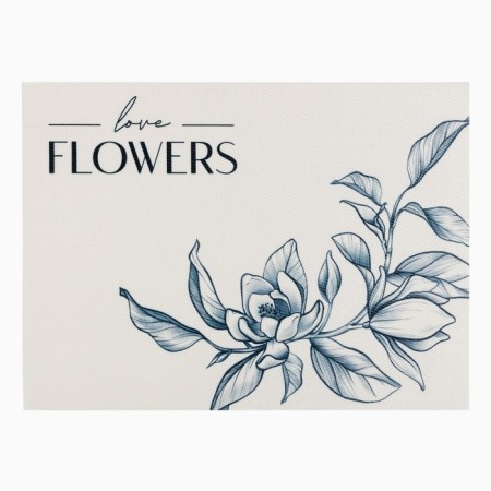 Napkin on the table "Flowers" PVC 40*29cm-1