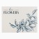 Napkin on the table "Flowers" PVC 40*29cm