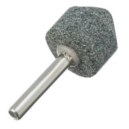 ABRASICABLE BARSICAL BARSED DRASE DENZEL 76021, 25 x 25 mm, shank d = 6 mm, 63C-1