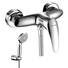 Lemark Linara LM0403C shower mixer, single -leaf, chromium color