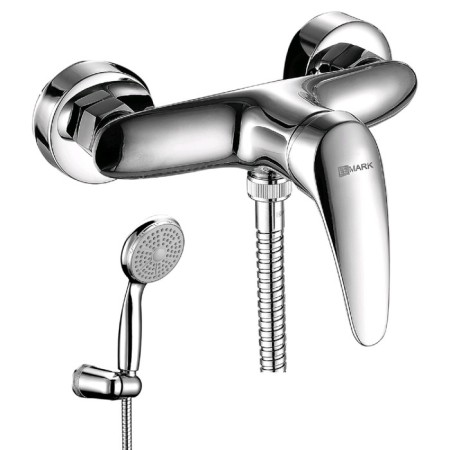 Lemark Linara LM0403C shower mixer, single -leaf, chromium color