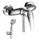 Lemark Linara LM0403C shower mixer, single -leaf, chromium color