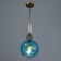 Bayerlux “Teres” LED 10W Blue 20x20x55 cm