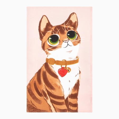 Cometric towers kites of CATS 35x60 cm - 8 pcs, 100% cotton-4