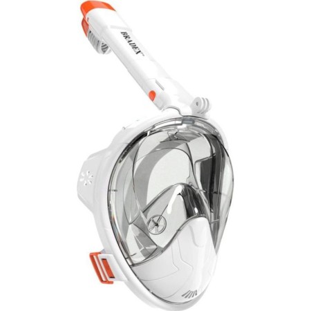 Full -faced Bradex snorkeing mask, with a folding tube, size S-1