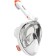 Full -faced Bradex snorkeing mask, with a folding tube, size S