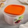 Biofresh food container, 500 ml, square, mix color