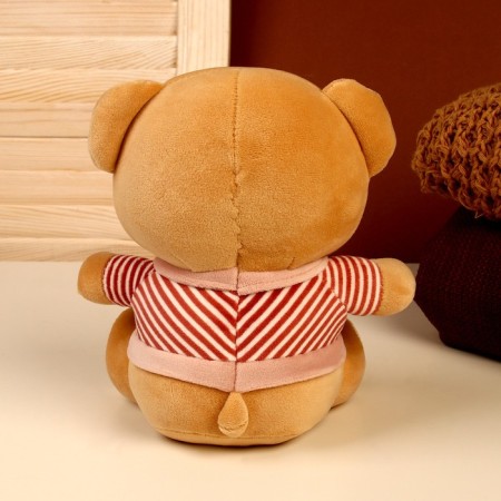 Soft toy "Mishutka in a shirt"-2