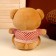 Soft toy "Mishutka in a shirt"