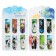 A set of magnetic bookmark for books Calligrata 6 pieces, "Anime", MICC